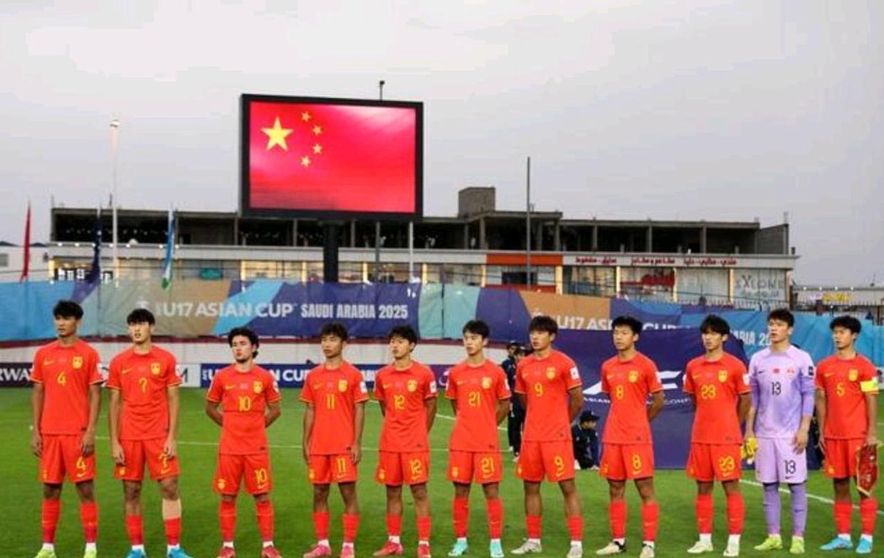 开云体育-U17国足将在5月迎亚洲杯 国足剑指冠军 我们年轻一代很有希望
